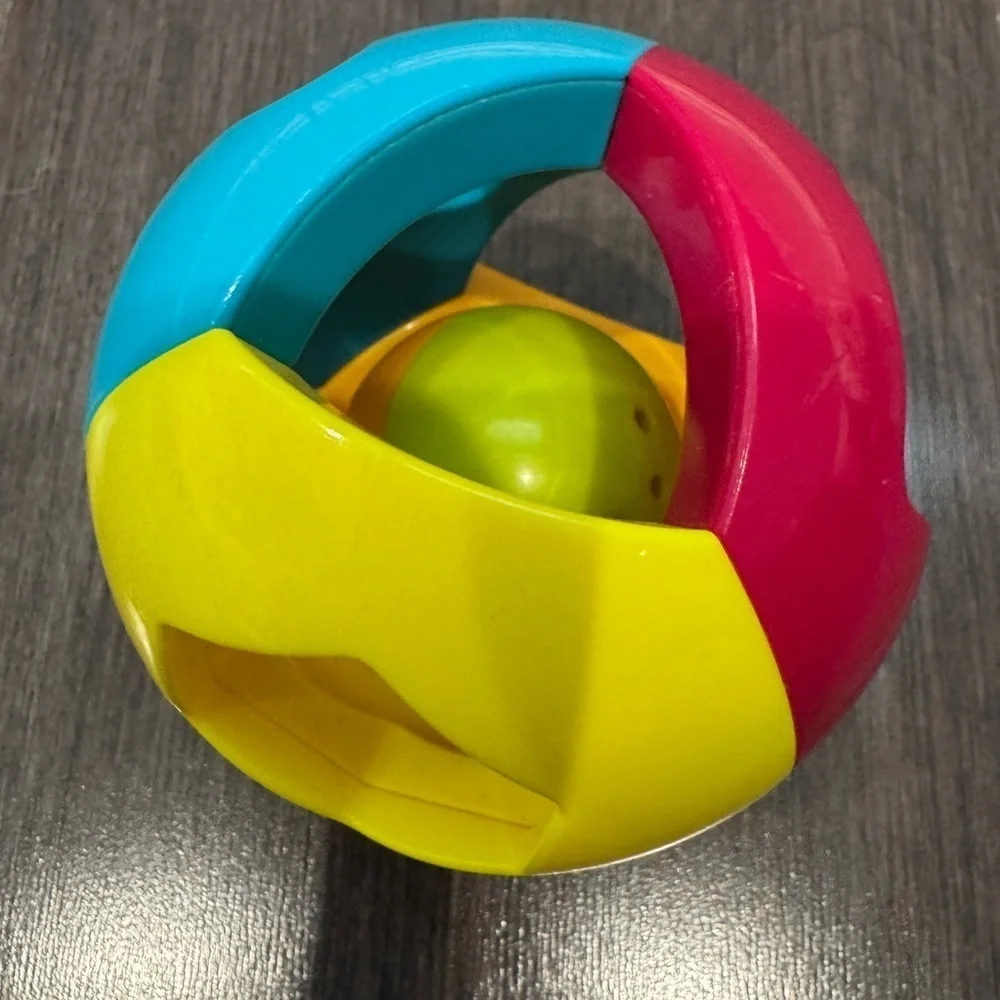 Multicolor Rattle Ball Musical Toy for Babies/Toddlers